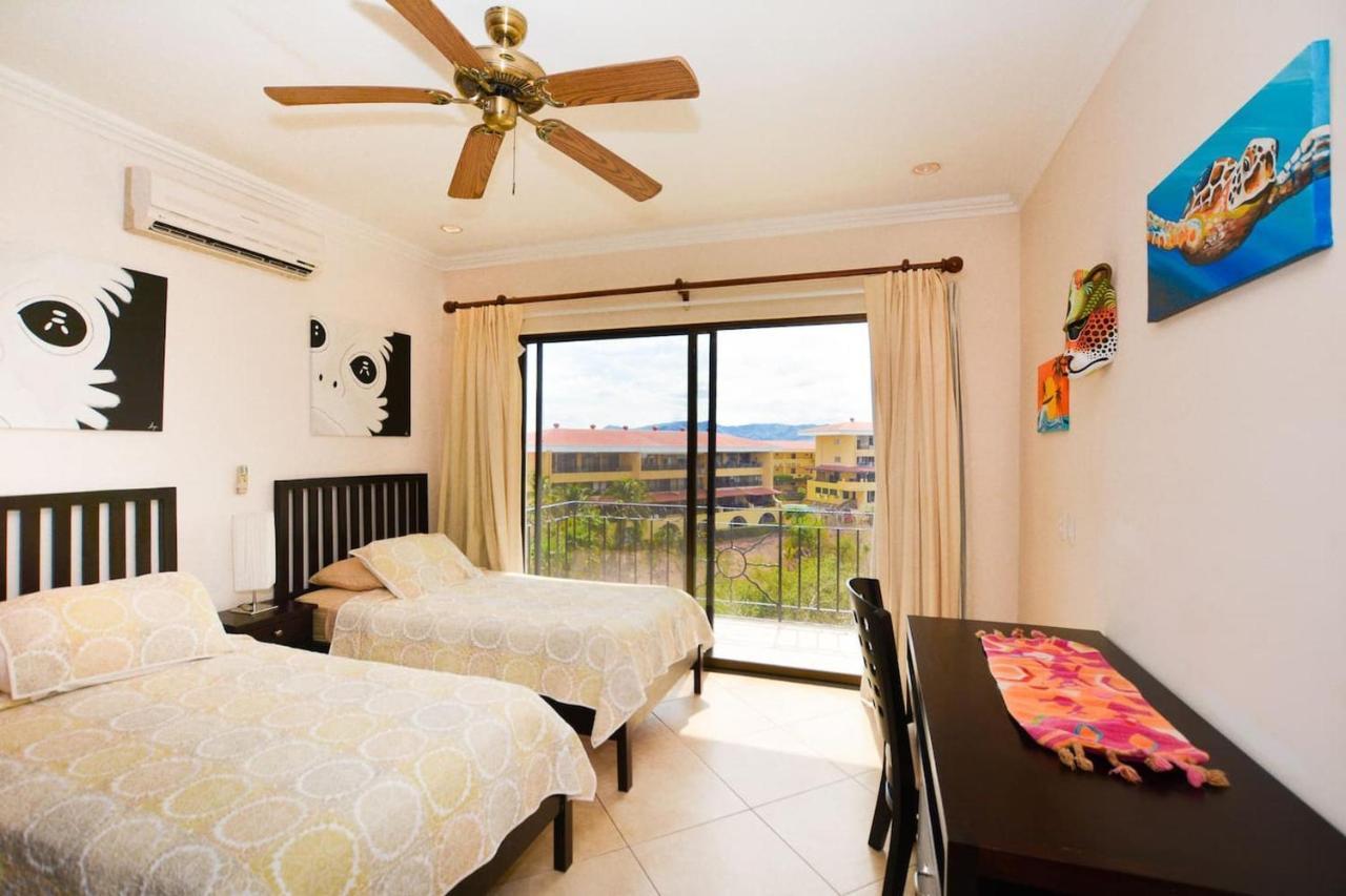Willa Exquisitely Decorated 5Th-Floor Aerie With Views Of Two Bays In Flamingo Playa Flamingo Zewnętrze zdjęcie