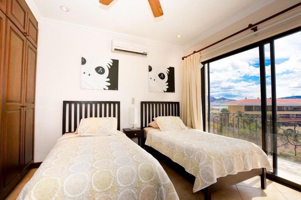 Willa Exquisitely Decorated 5Th-Floor Aerie With Views Of Two Bays In Flamingo Playa Flamingo Zewnętrze zdjęcie