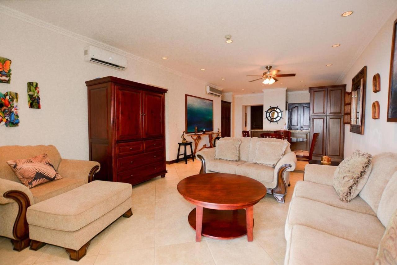 Willa Exquisitely Decorated 5Th-Floor Aerie With Views Of Two Bays In Flamingo Playa Flamingo Zewnętrze zdjęcie